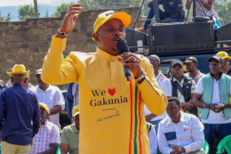 A file photo of Mathira MP Eric Wamumbi.
